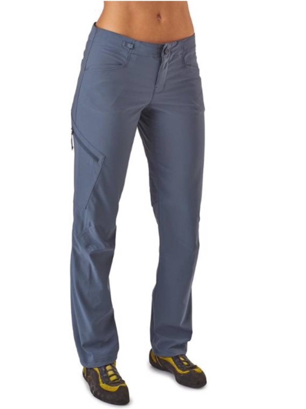 Patagonia RPS Rock Pants size 6 Dolomite Blue Style 83076 Great Condition